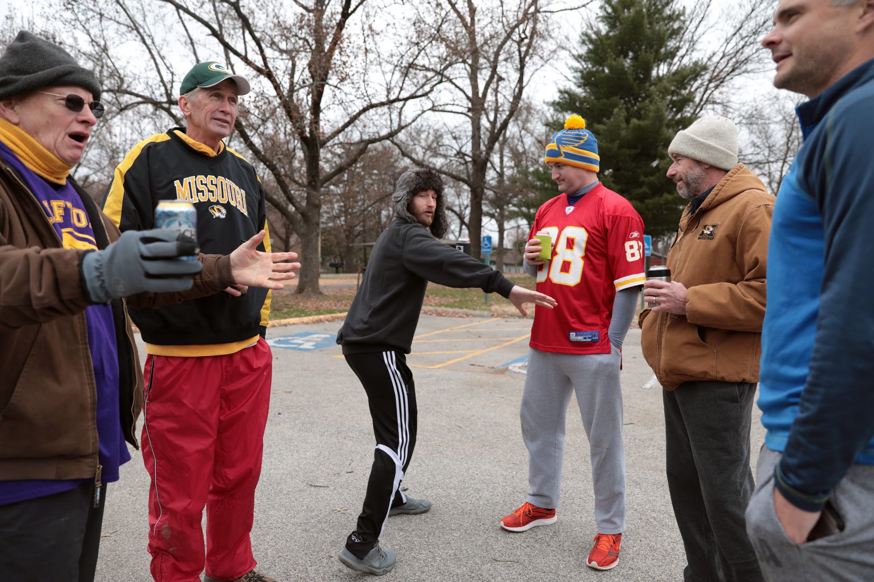 Group plays continuous Turkey Bowl game for more than 50 years